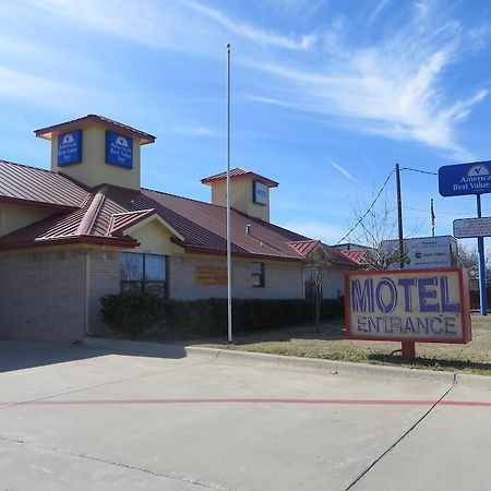 Americas Best Value Inn Weatherford Eksteriør billede