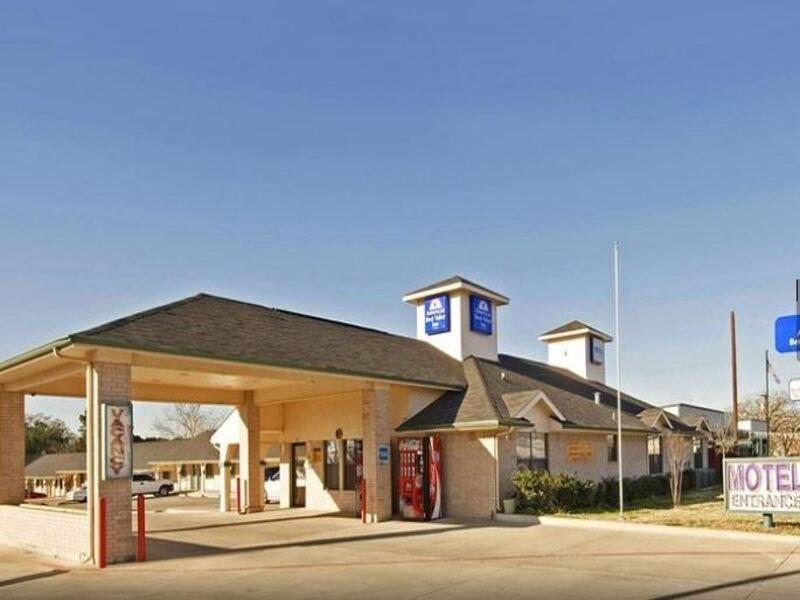 Americas Best Value Inn Weatherford Eksteriør billede