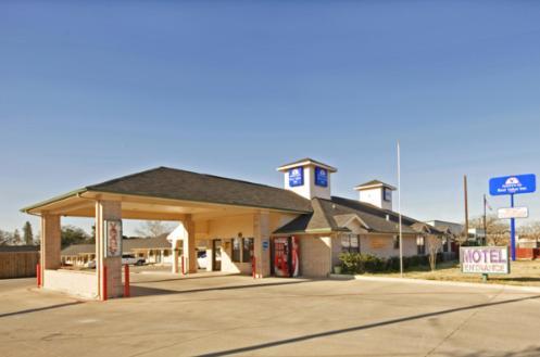 Americas Best Value Inn Weatherford Eksteriør billede