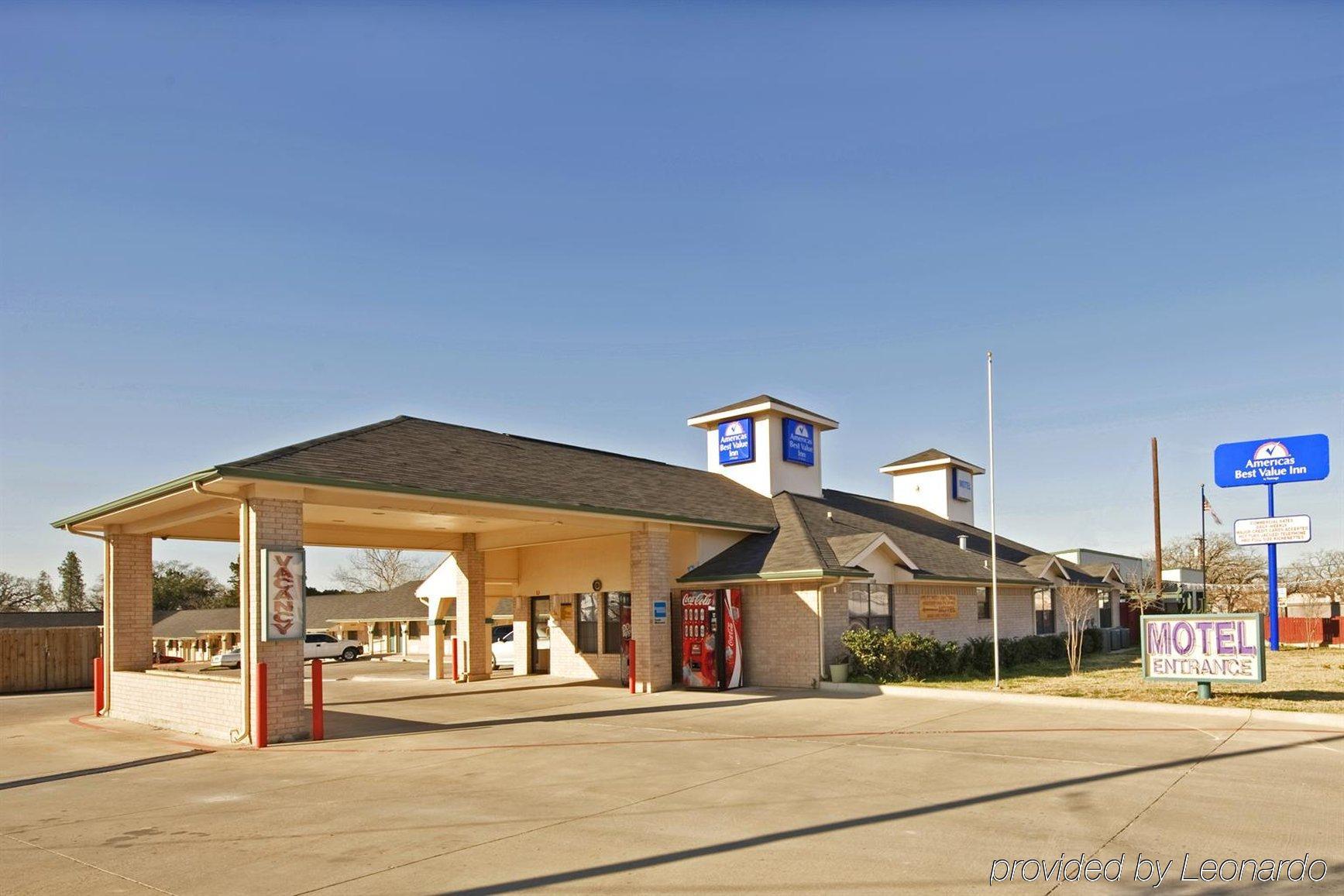 Americas Best Value Inn Weatherford Eksteriør billede