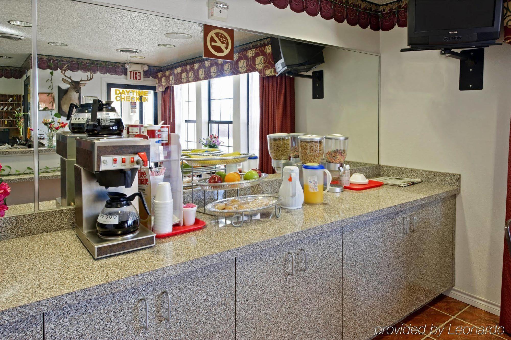 Americas Best Value Inn Weatherford Restaurant billede