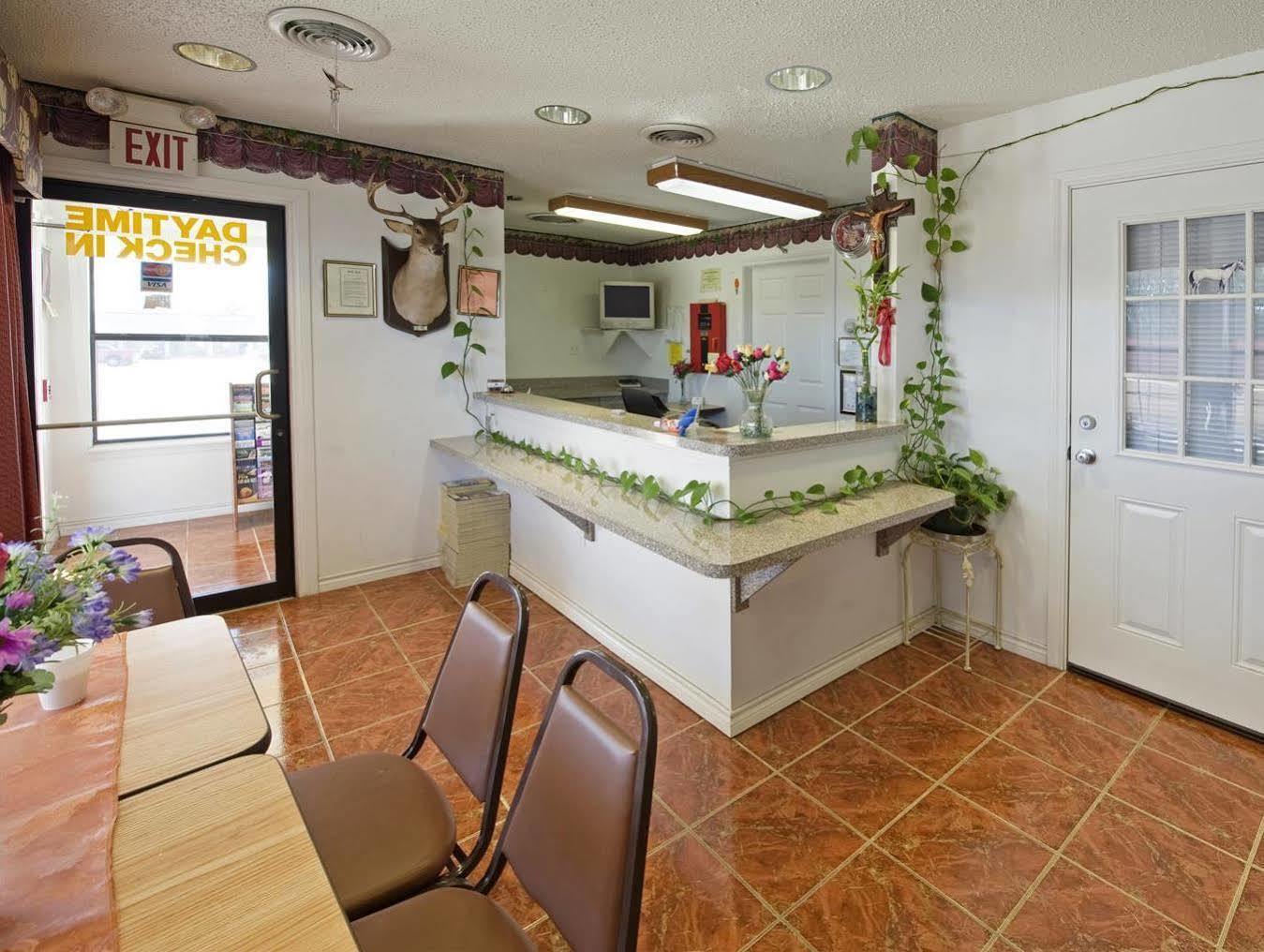 Americas Best Value Inn Weatherford Eksteriør billede